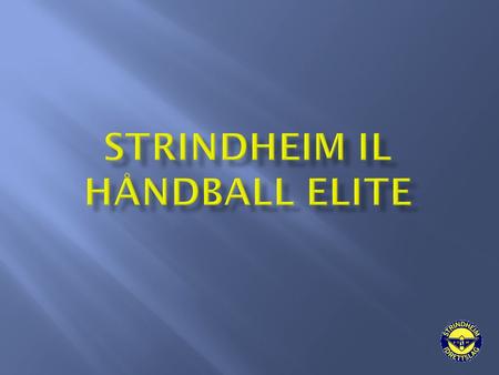 Strindheim IL håndball Elite
