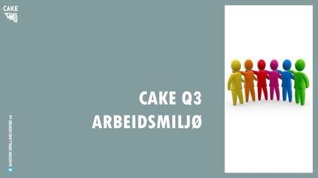 CAKE Q3 Arbeidsmiljø.