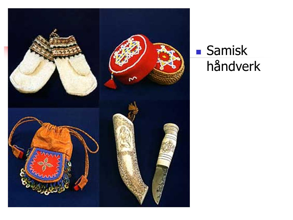 Samisk håndverk