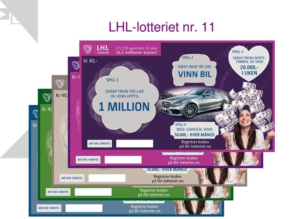 LHL-lotteriet nr. 11 LHL – Landsforeningen for hjerte- og lungesyke