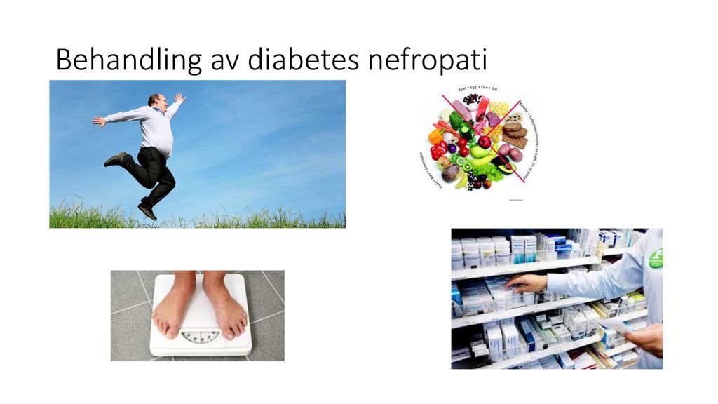 Behandling av diabetes nefropati