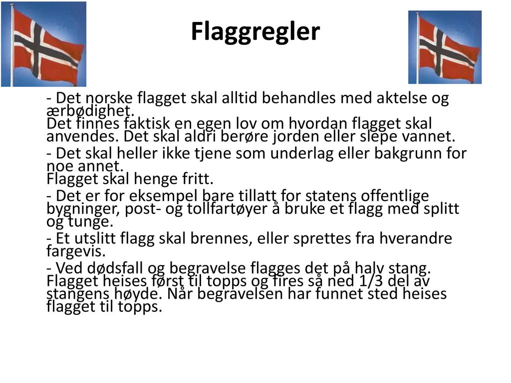 Flaggregler