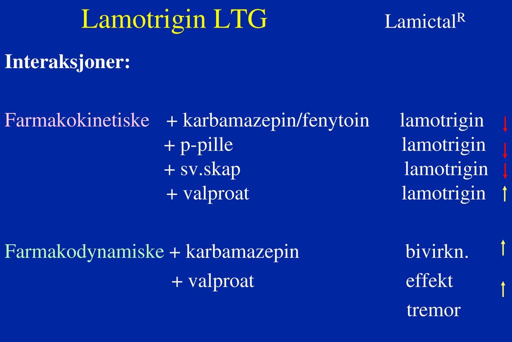 Lamotrigin LTG LamictalR