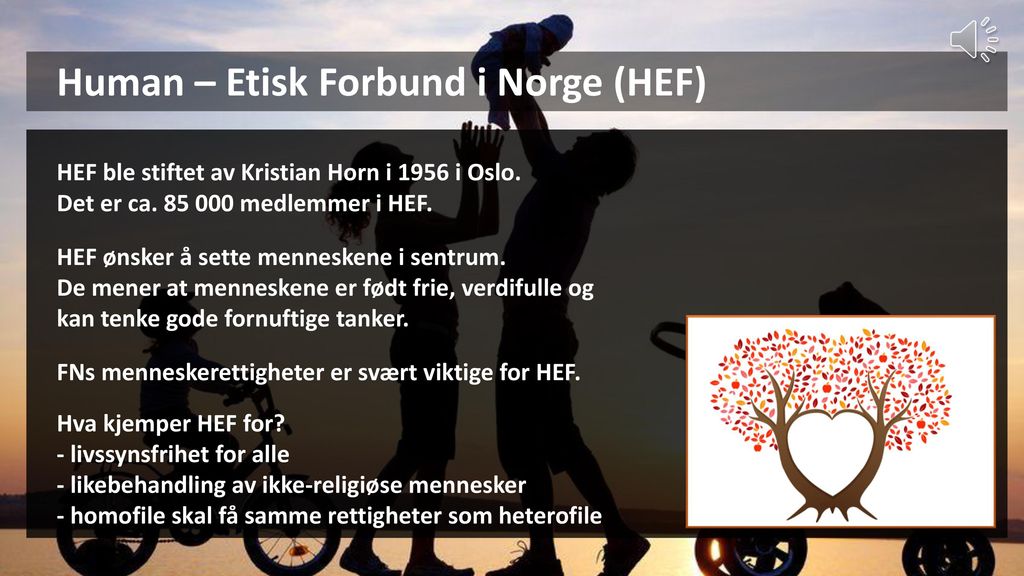 Human – Etisk Forbund i Norge (HEF)