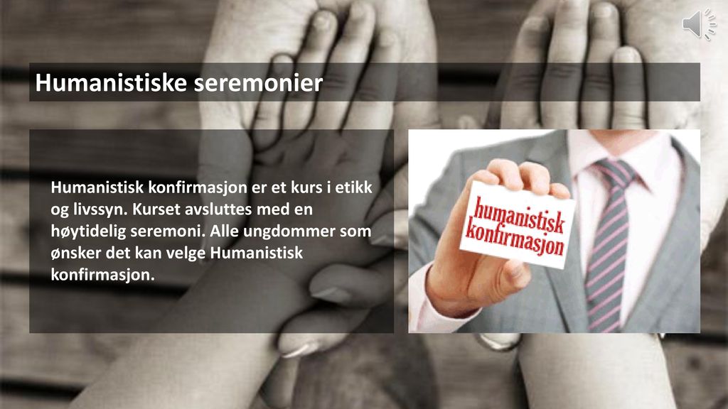 Humanistiske seremonier