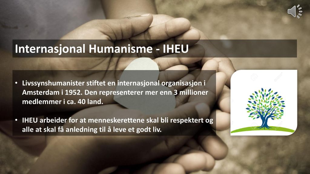 Internasjonal Humanisme - IHEU