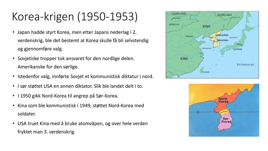 Korea-krigen ( )