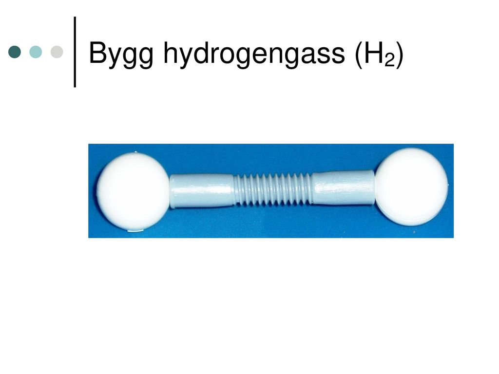 Bygg hydrogengass (H2)