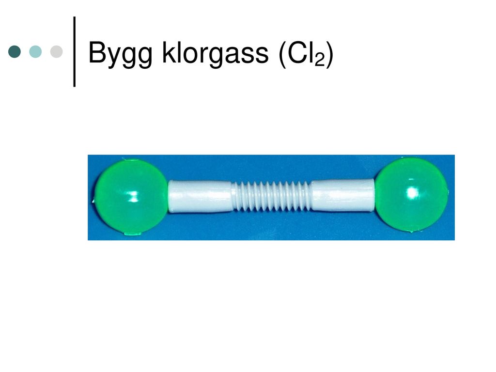 Bygg klorgass (Cl2)
