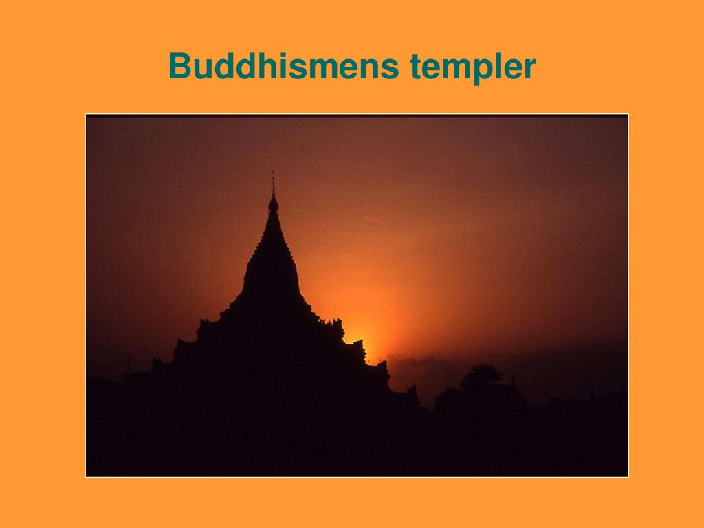 Buddhismens templer Bilde: Tempel i Burma