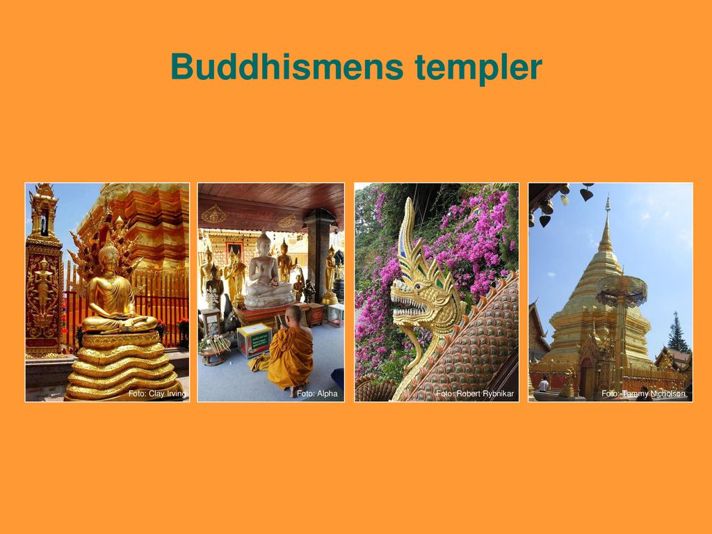 Buddhismens templer