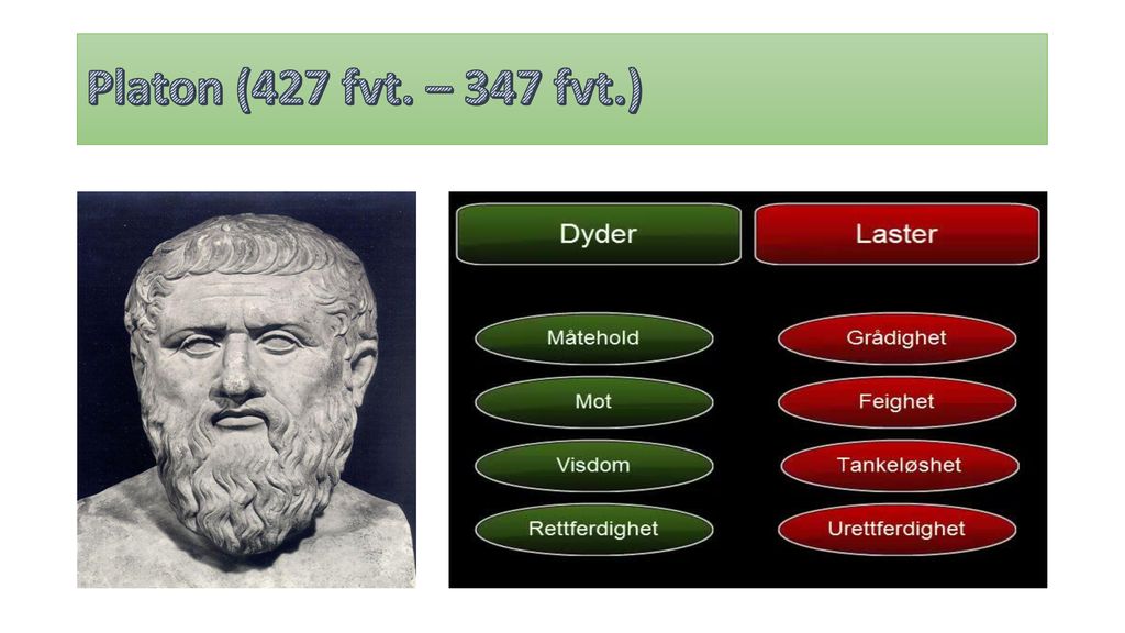 Platon (427 fvt. – 347 fvt.)