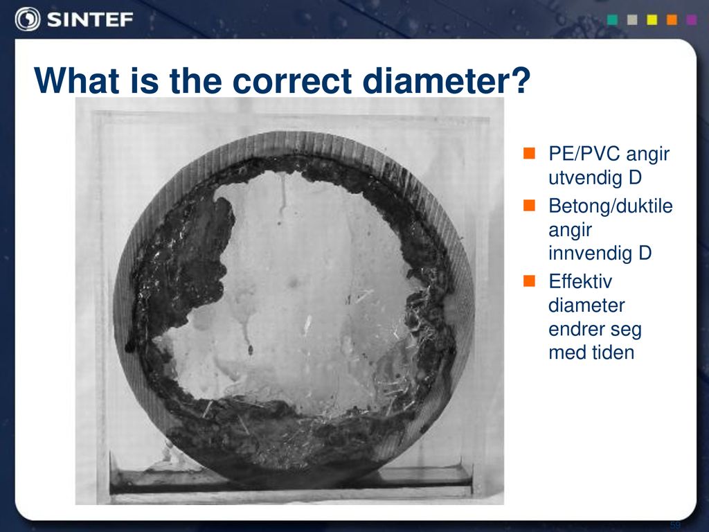 What is the correct diameter