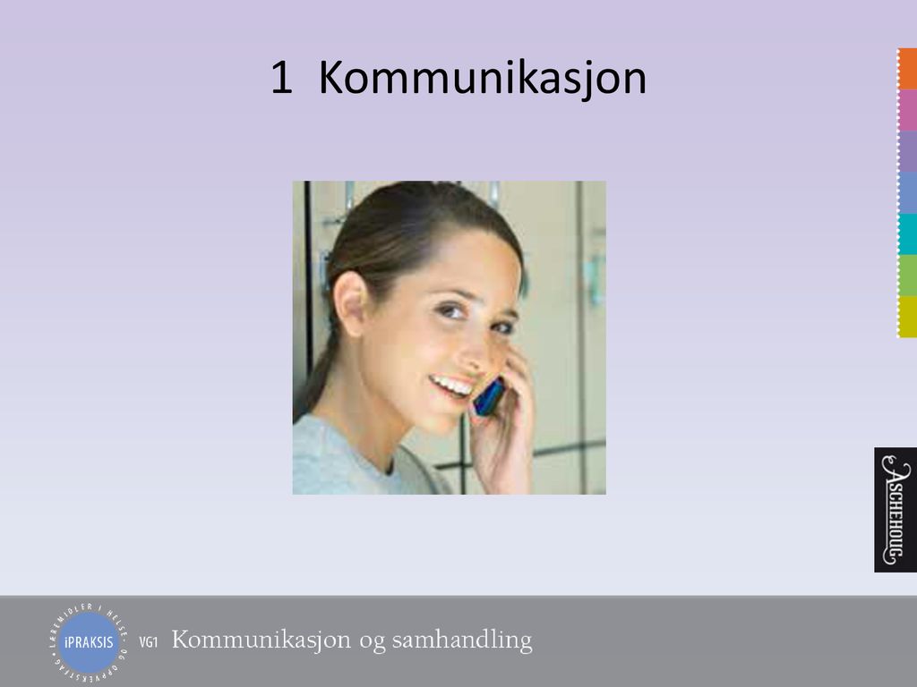 1 Kommunikasjon