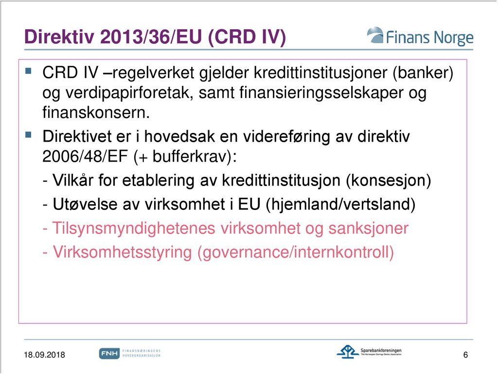 Direktiv 2013/36/EU (CRD IV)