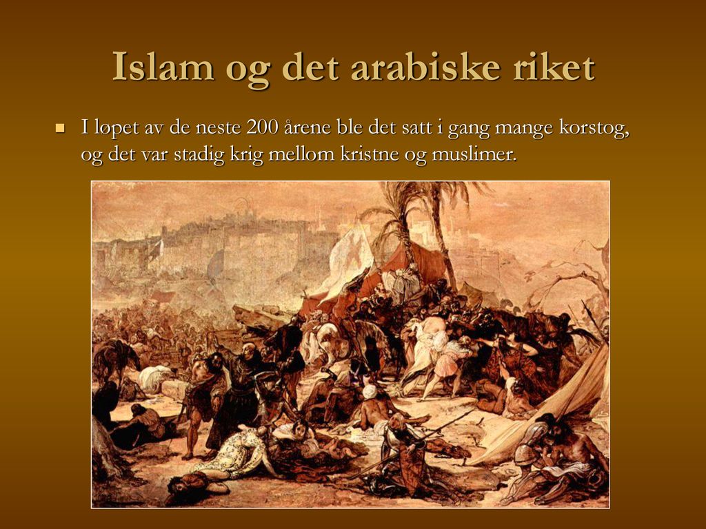 Islam og det arabiske riket
