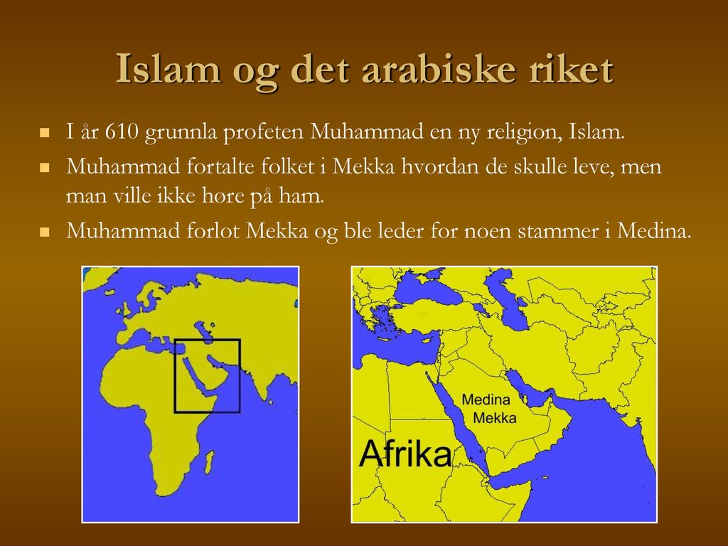 Islam og det arabiske riket