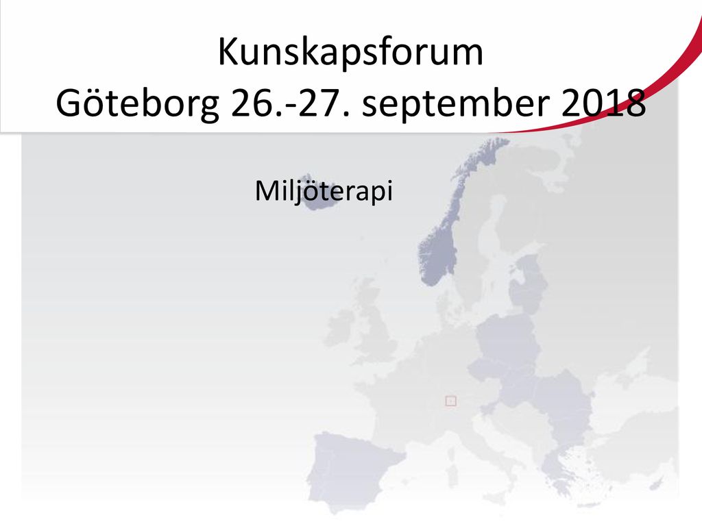 Kunskapsforum Göteborg september 2018