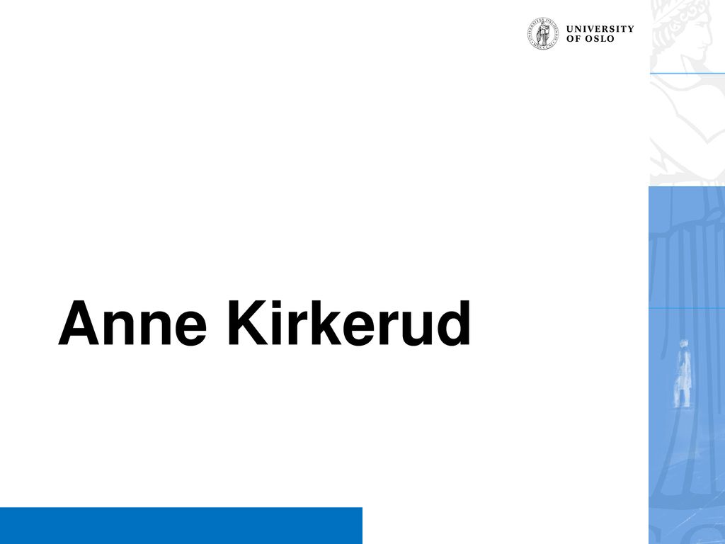 Anne Kirkerud
