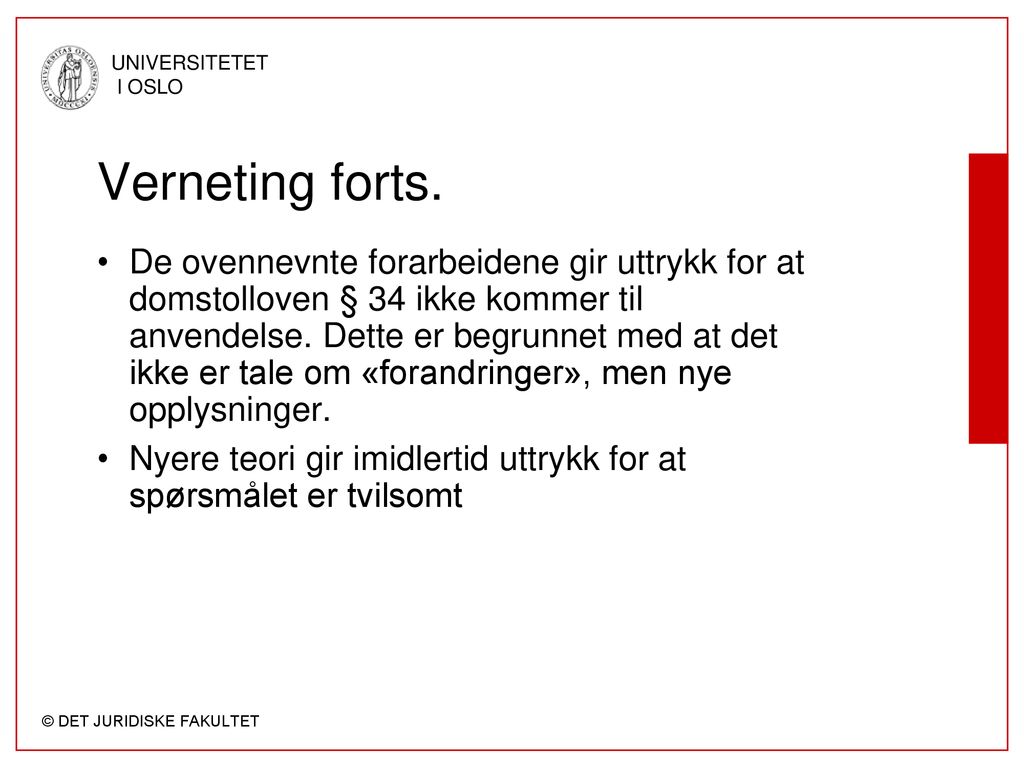 Verneting forts.