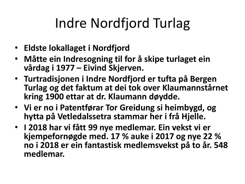 Indre Nordfjord Turlag