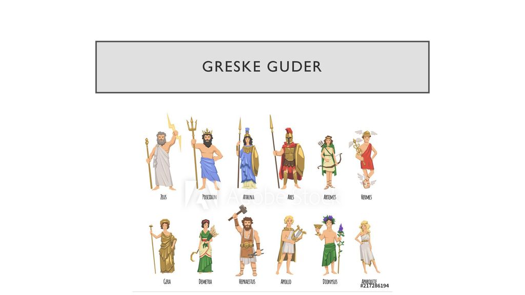 Greske guder