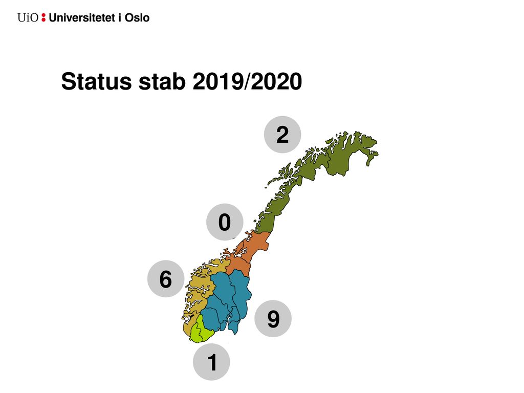 Status stab 2019/