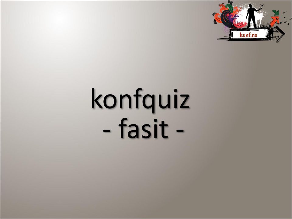 konfquiz - fasit - 14