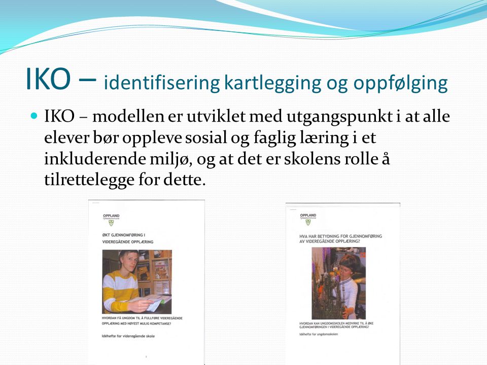 IKO – identifisering kartlegging og oppfølging