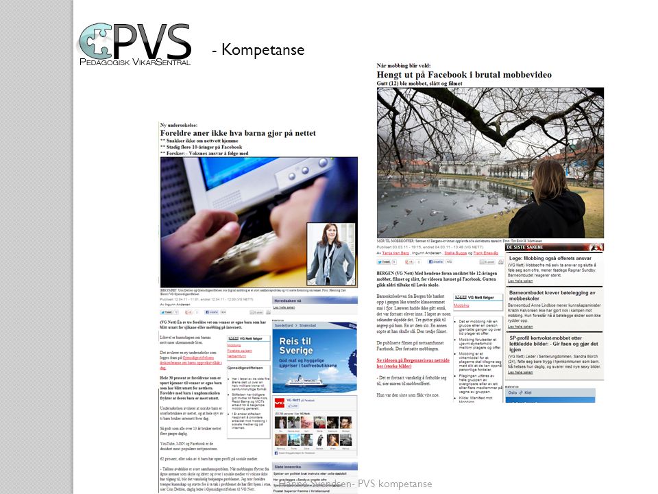 - Kompetanse Hanne Svendsen- PVS kompetanse