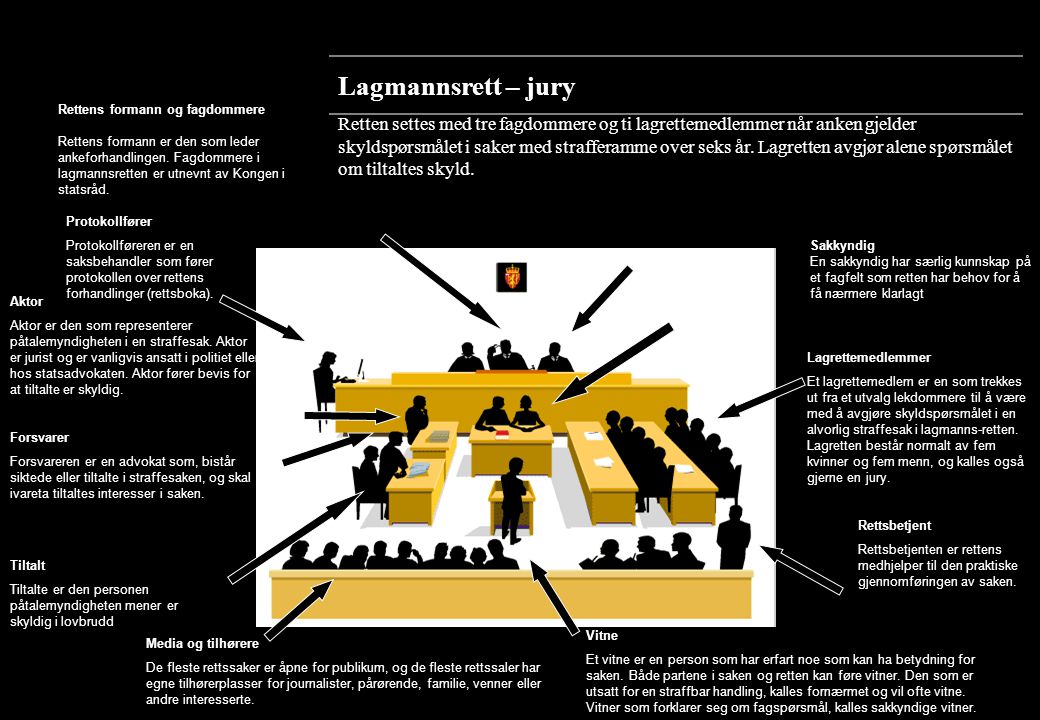 Lagmannsrett – jury