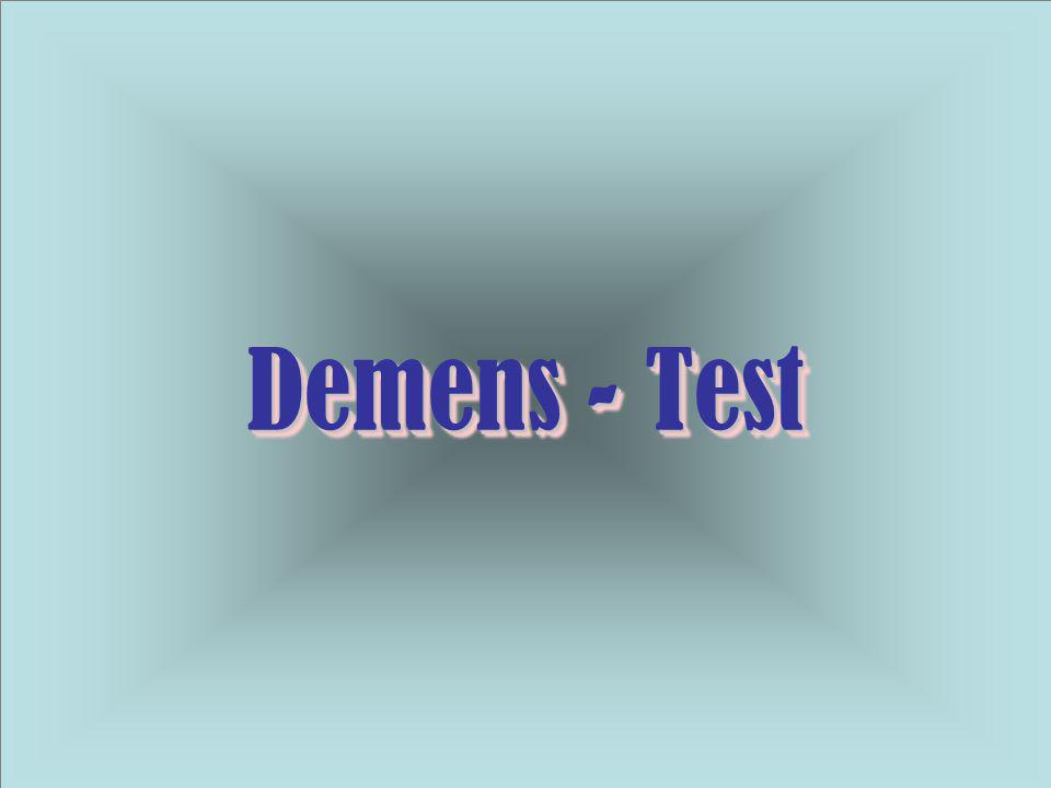 Demens - Test