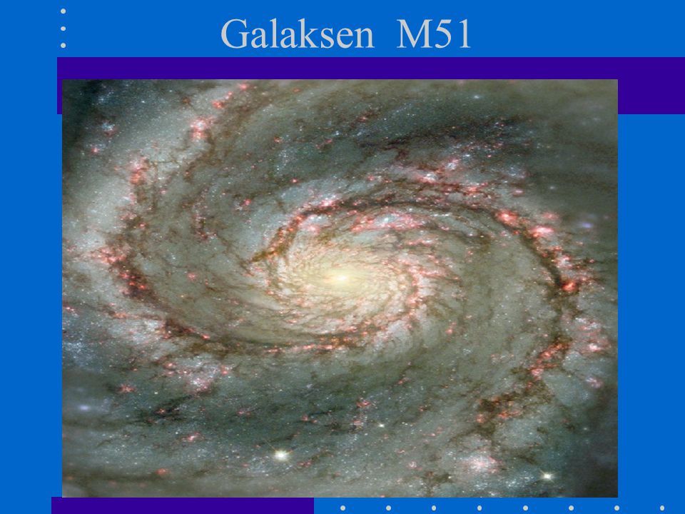 Galaksen M51