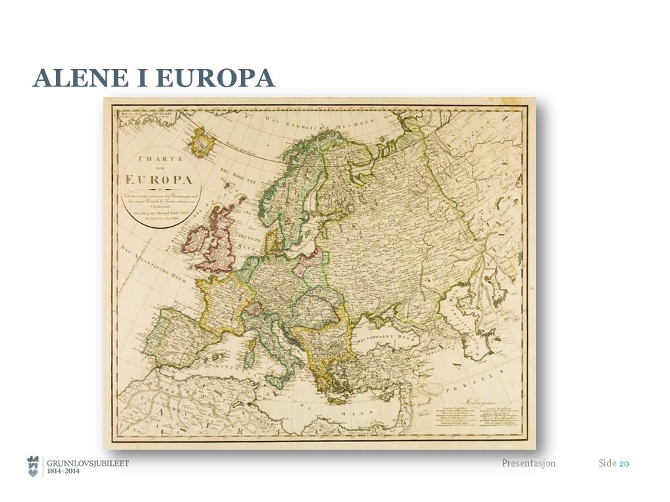 Alene i Europa