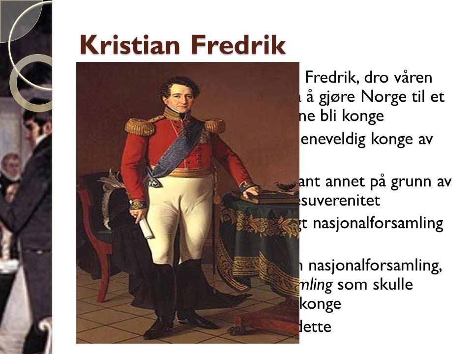 Kristian Fredrik