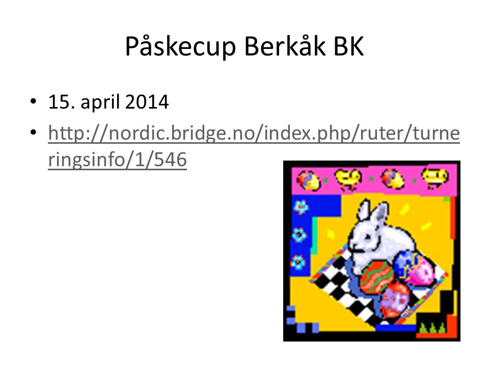 Påskecup Berkåk BK 15. april 2014