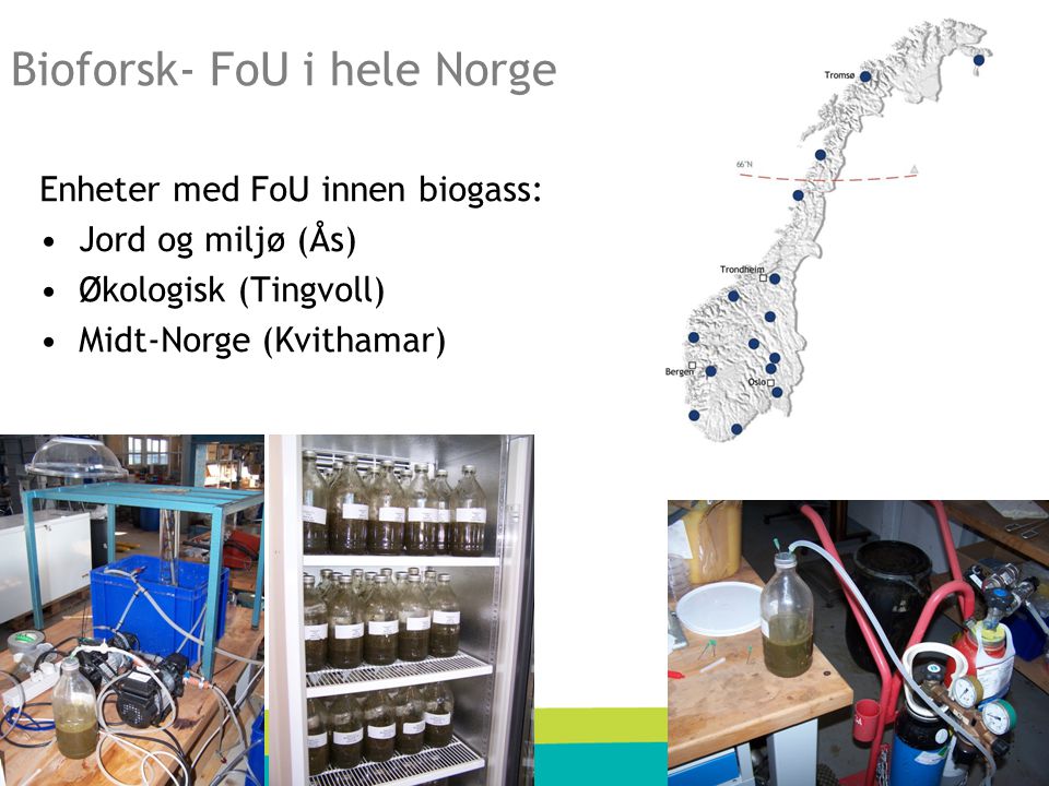 Bioforsk- FoU i hele Norge