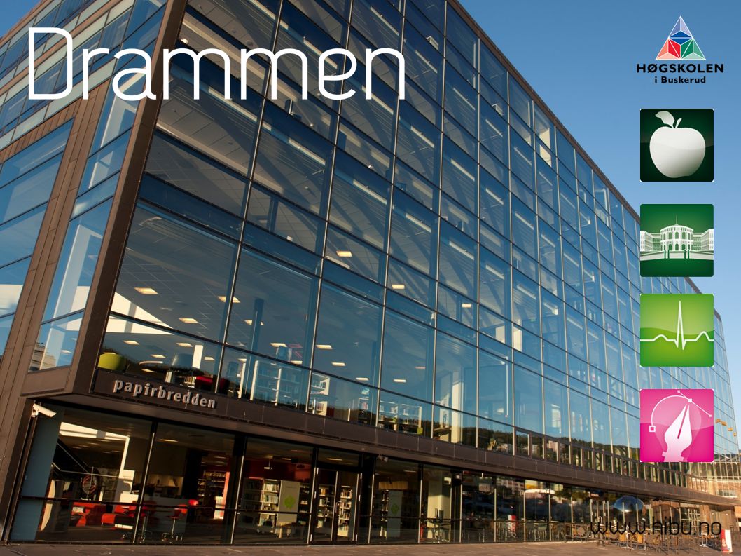 Norges nyeste kunnskapssenter – Drammen