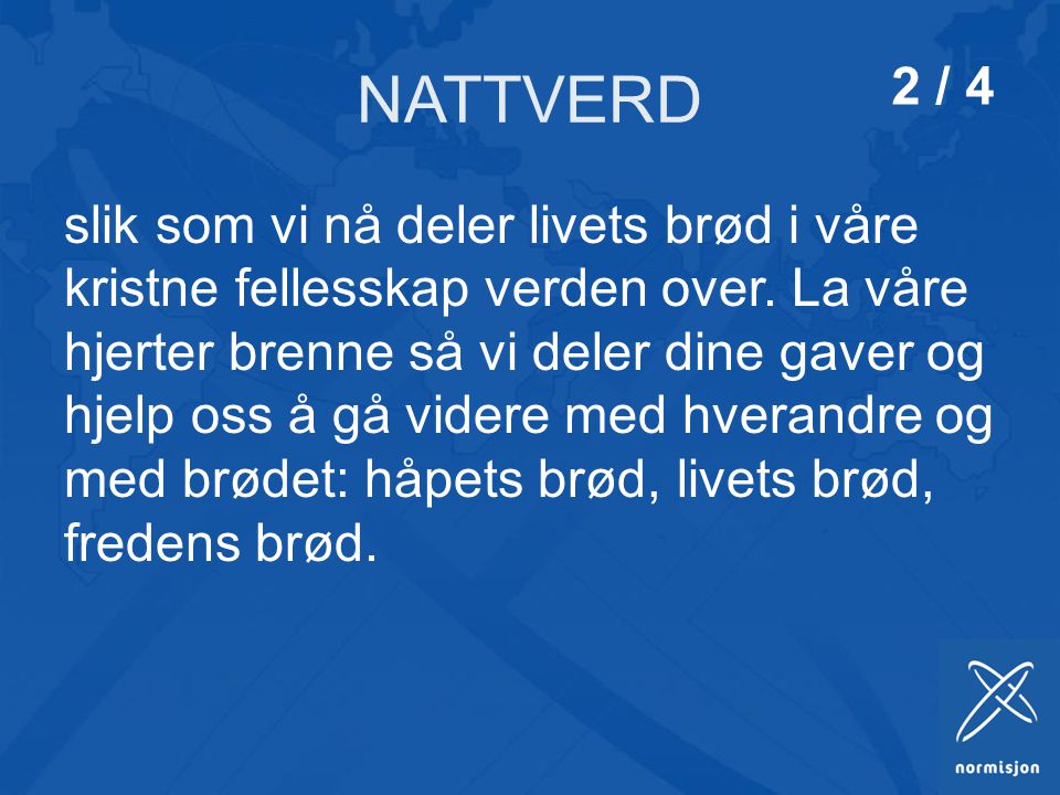NATTVERD 2 / 4.