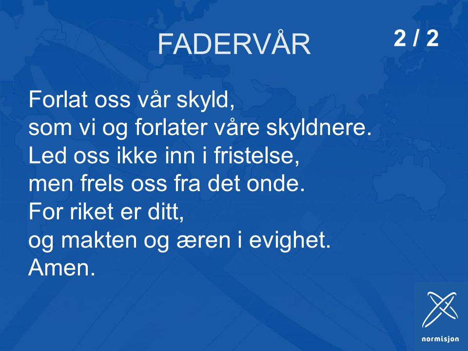 FADERVÅR 2 / 2.