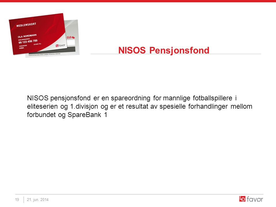 NISOS Pensjonsfond