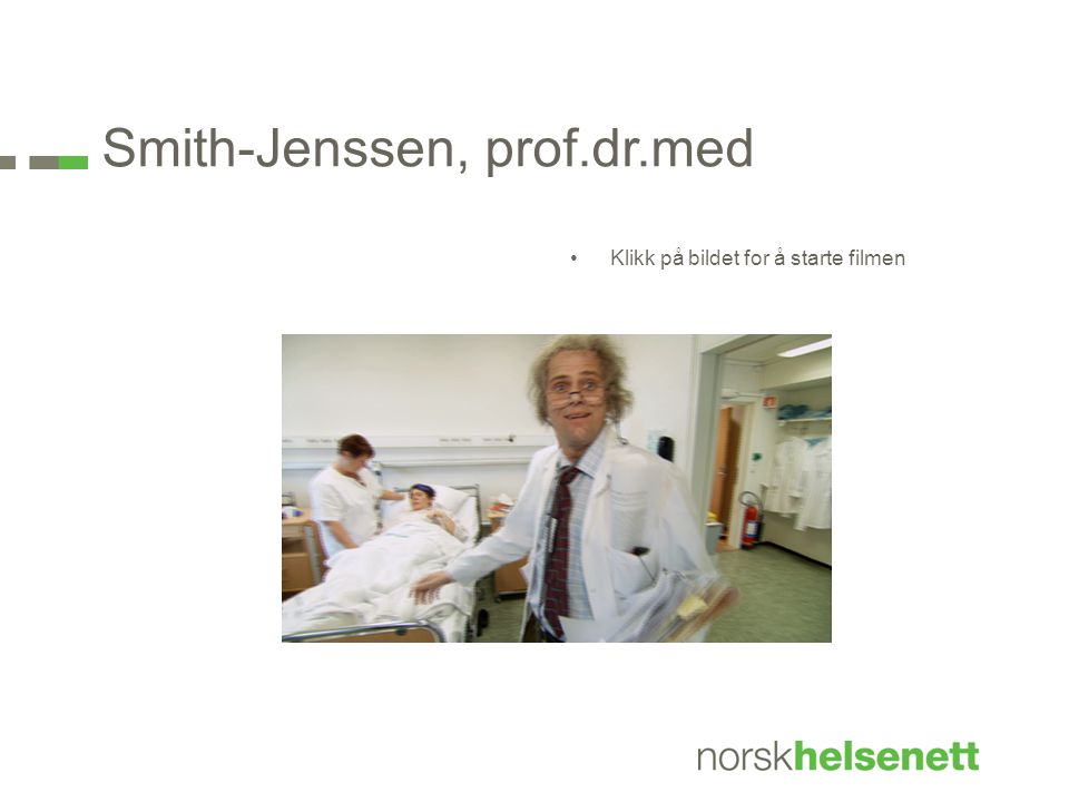 Smith-Jenssen, prof.dr.med