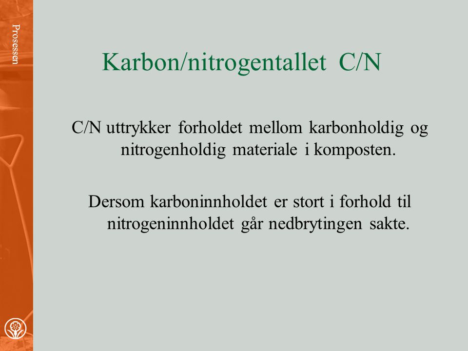 Karbon/nitrogentallet C/N