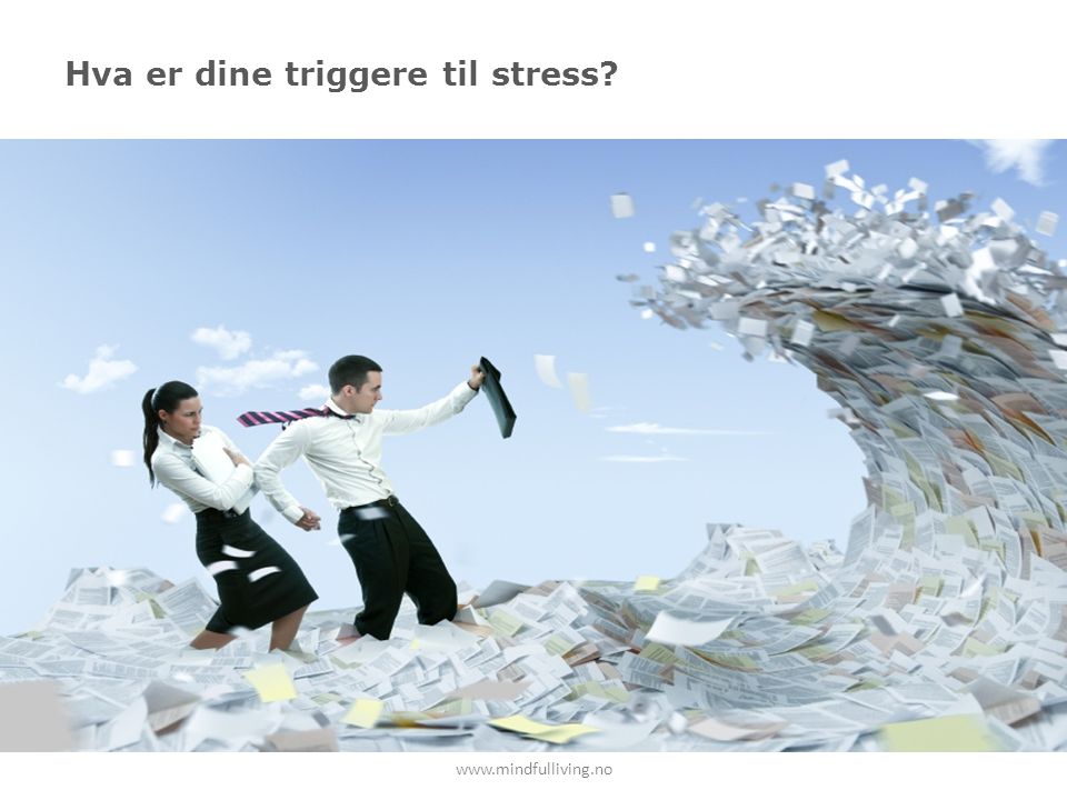 Hva er dine triggere til stress