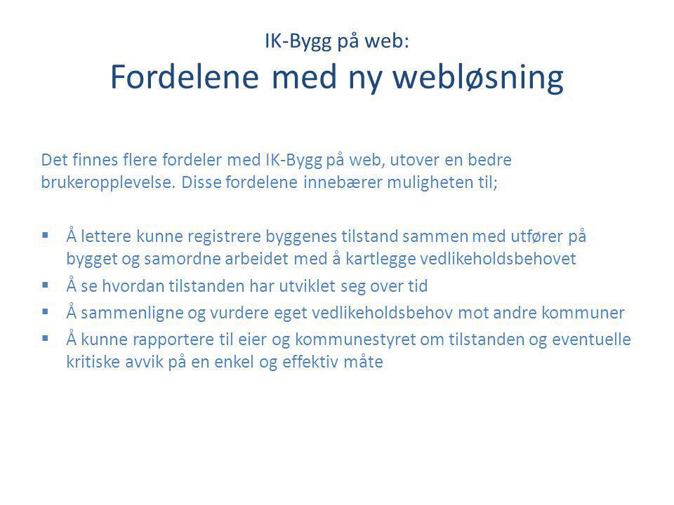 IK-Bygg på web: Fordelene med ny webløsning