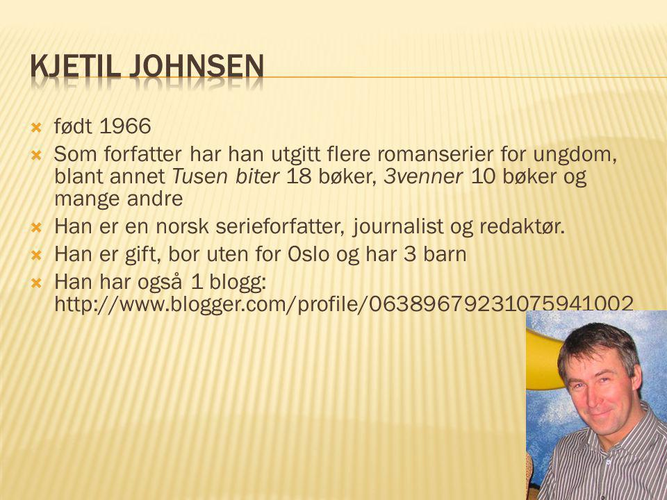 Kjetil Johnsen født