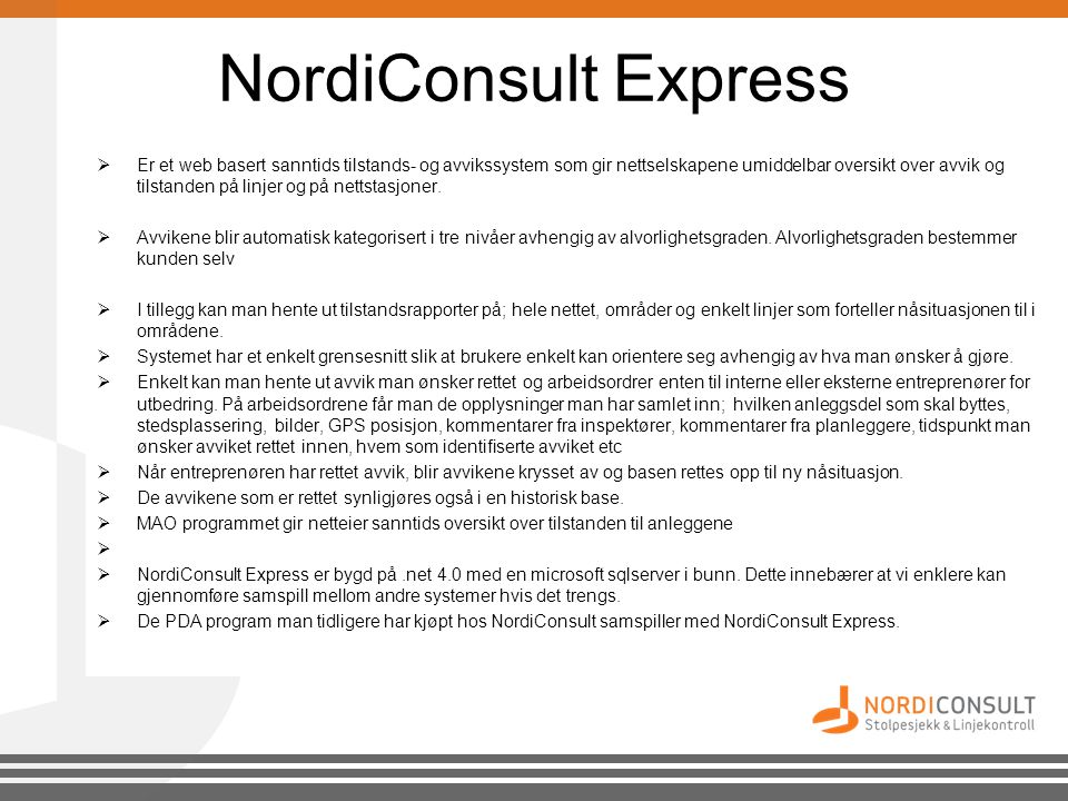 NordiConsult Express