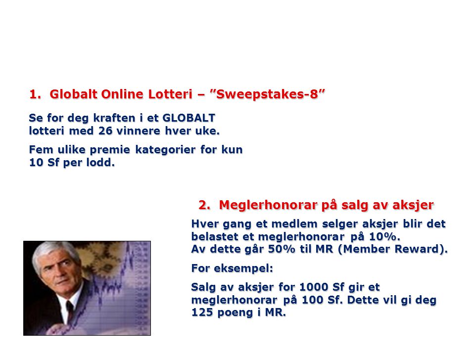1. Globalt Online Lotteri – Sweepstakes-8