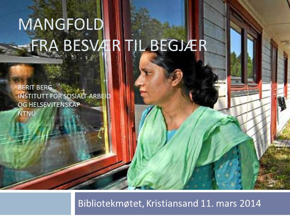 Bibliotekmøtet, Kristiansand 11. mars 2014