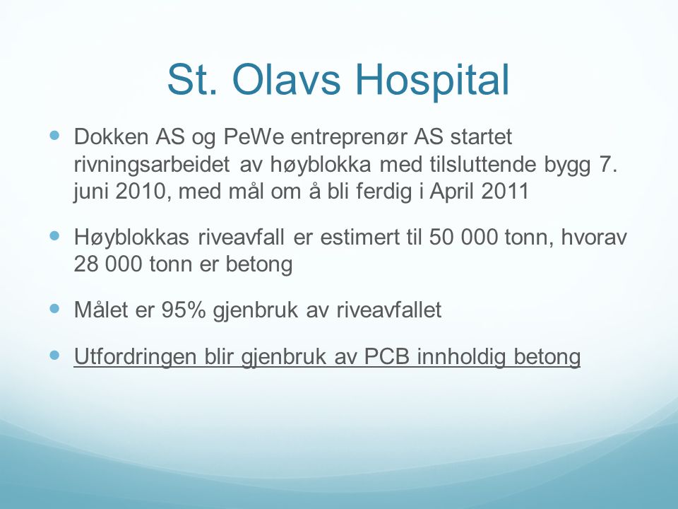 St. Olavs Hospital